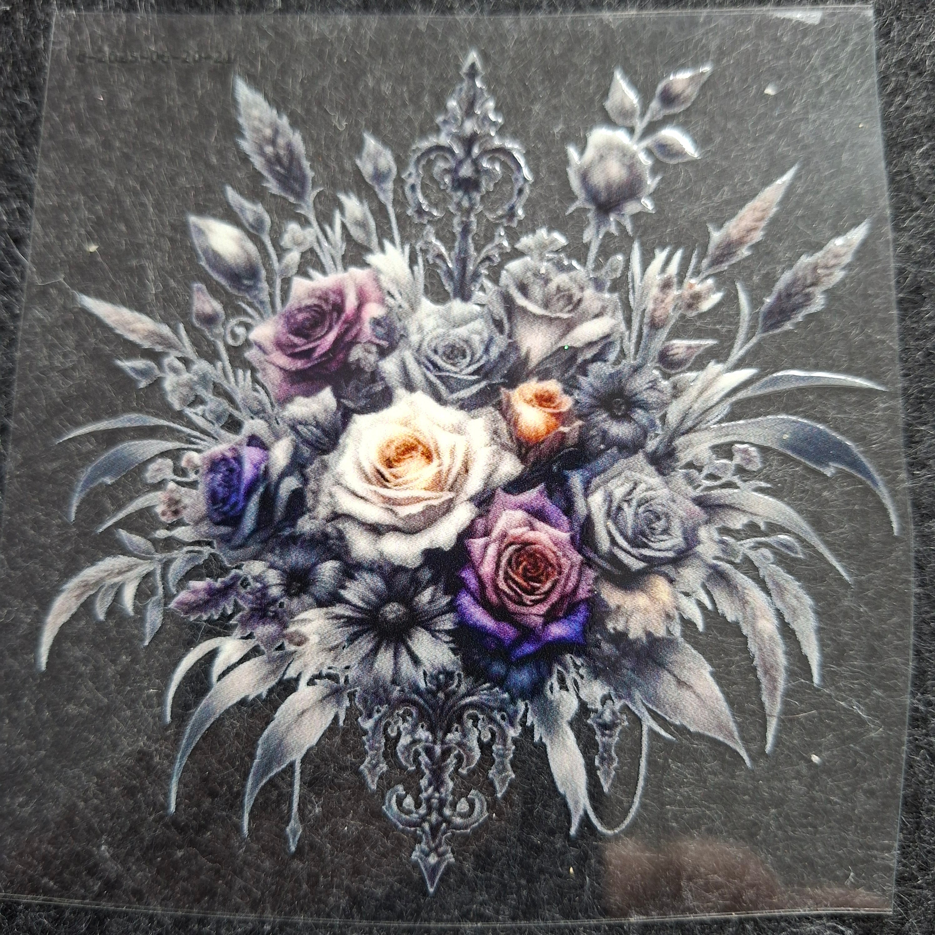 UV DTF Sticker - Kollektion 04 | Sticker Folien 9-10 cm