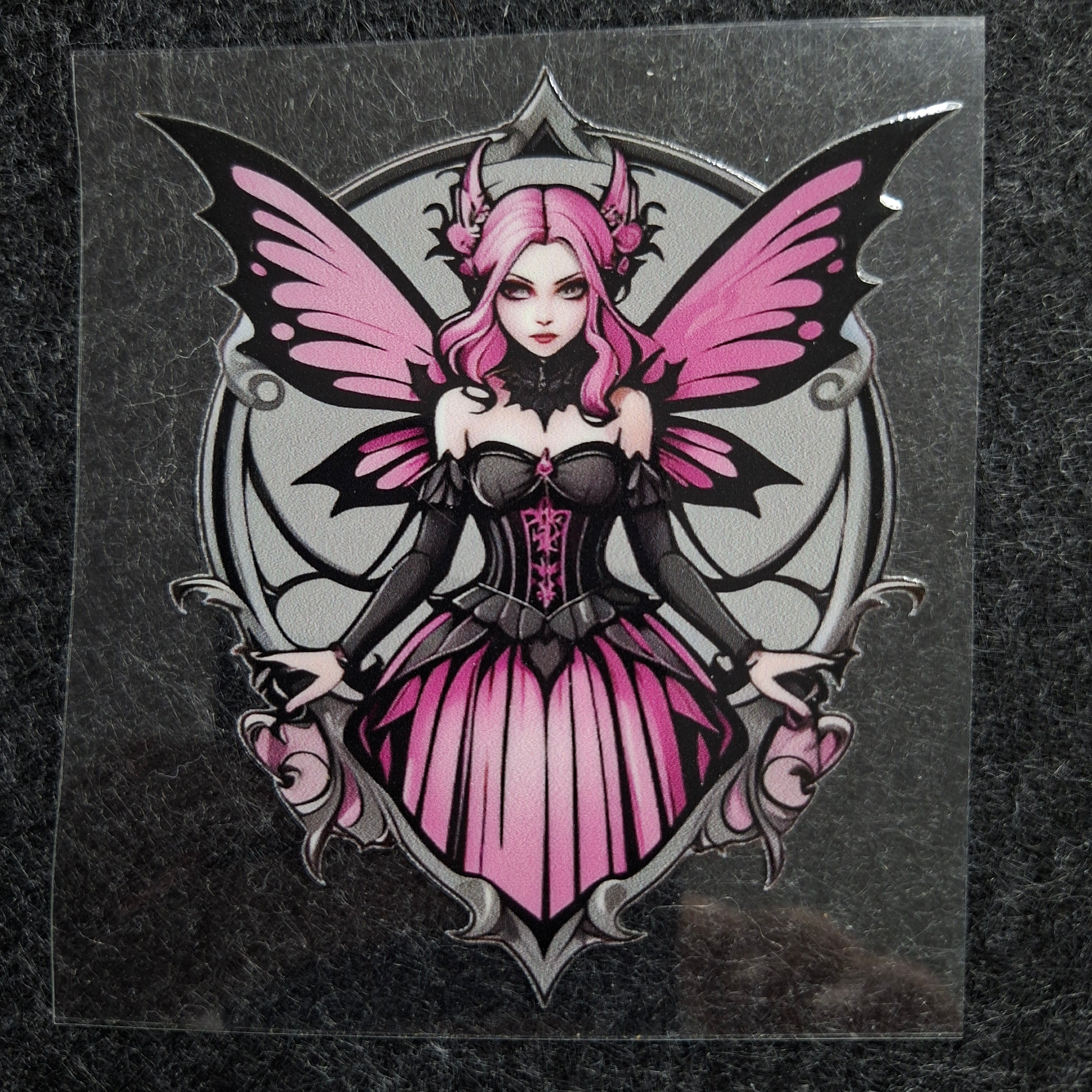 UV DTF Sticker - Kollektion 04 | Sticker Folien 9-10 cm