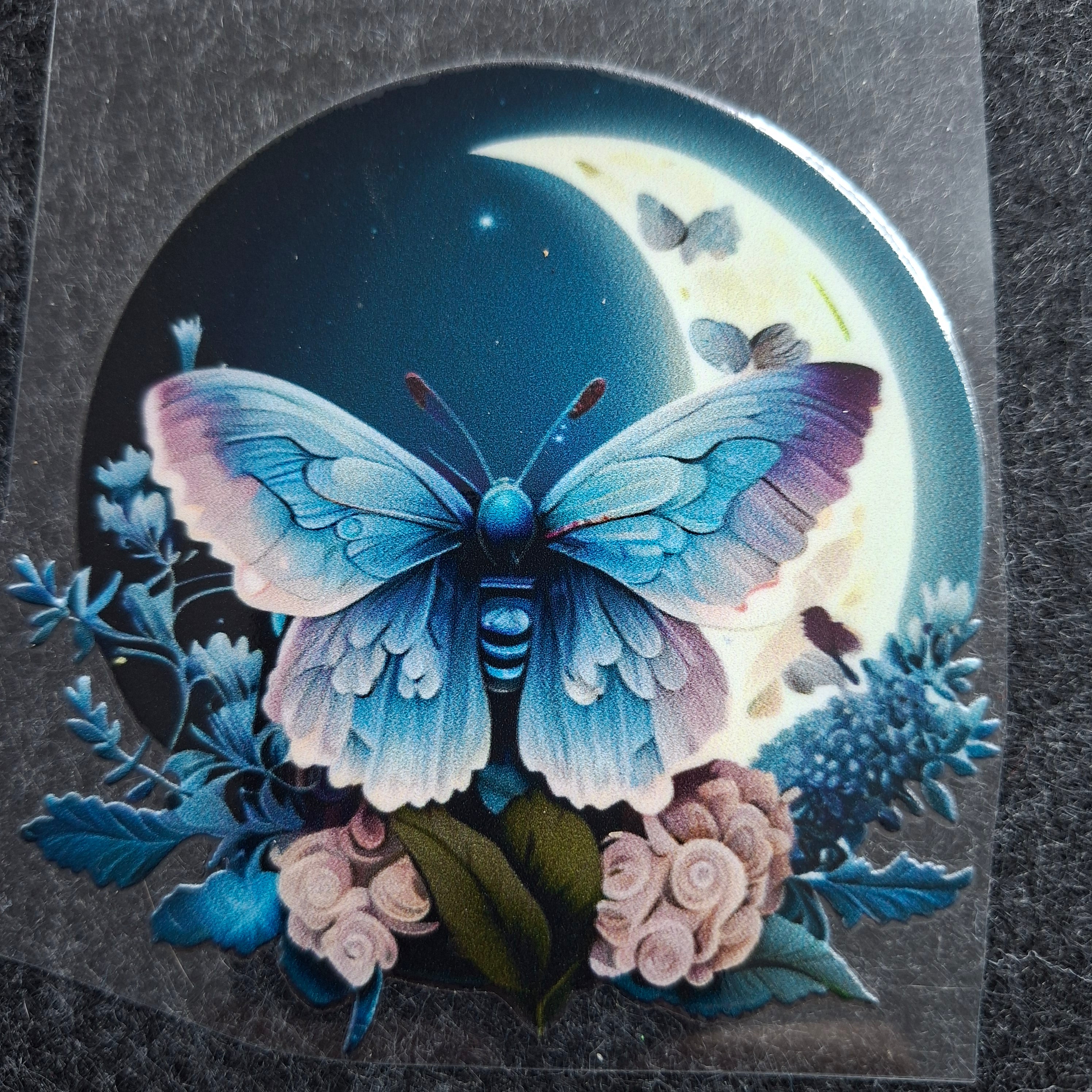 UV DTF Sticker - Kollektion 02. Folien 6-7cm
