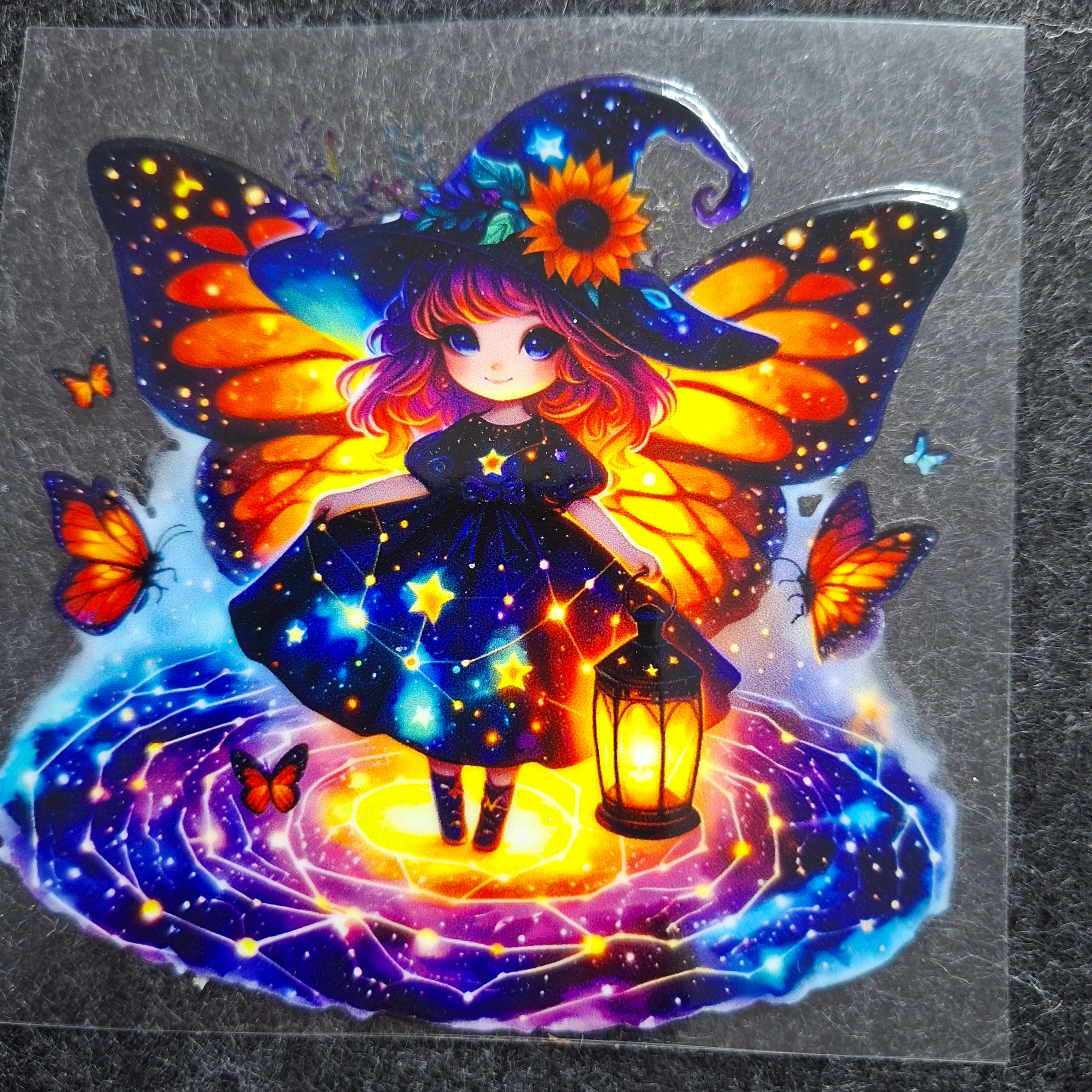 UV DTF Sticker - Kollektion 04 | Sticker Folien 9-10 cm
