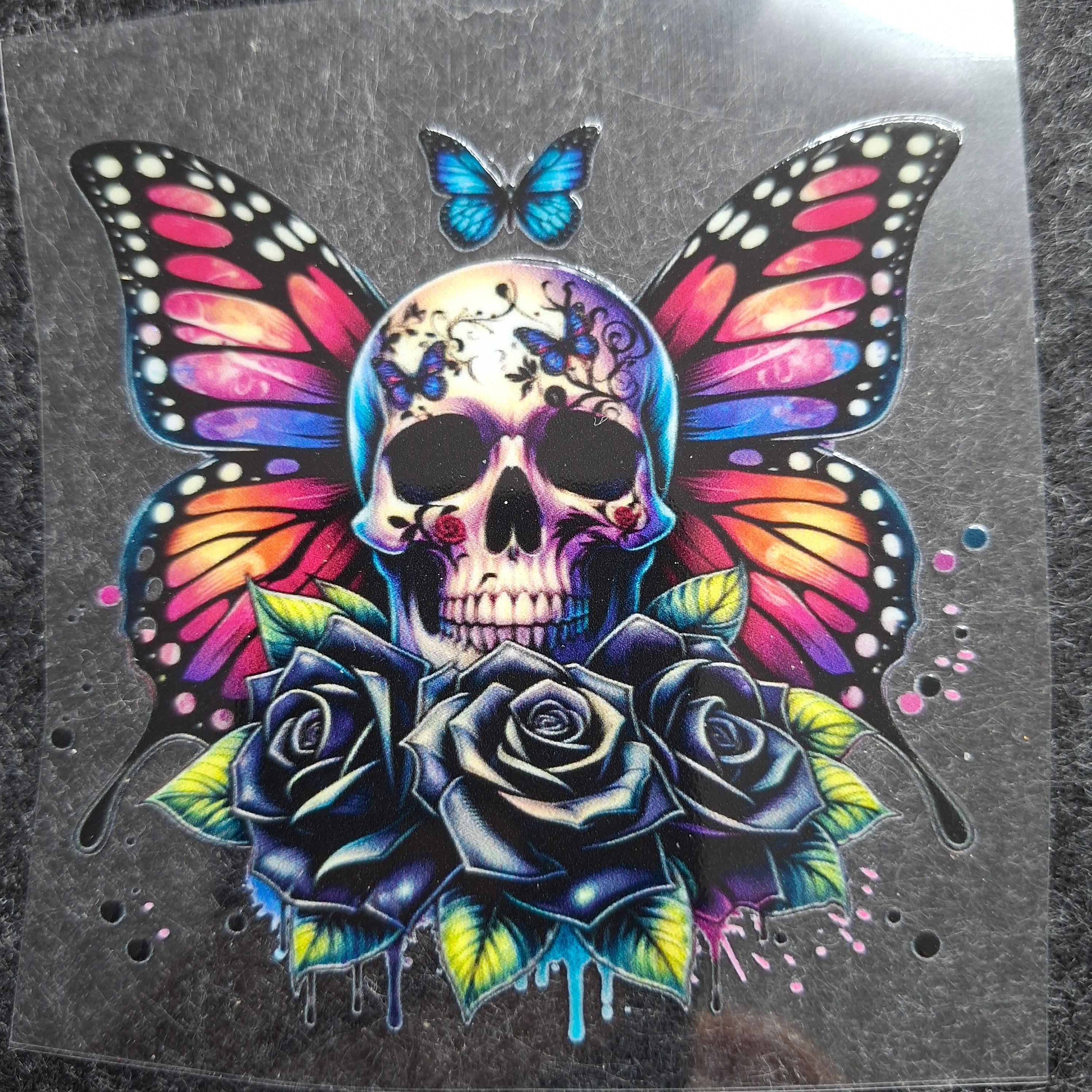 UV DTF Sticker - Kollektion 03. Folien 7-8,5 cm