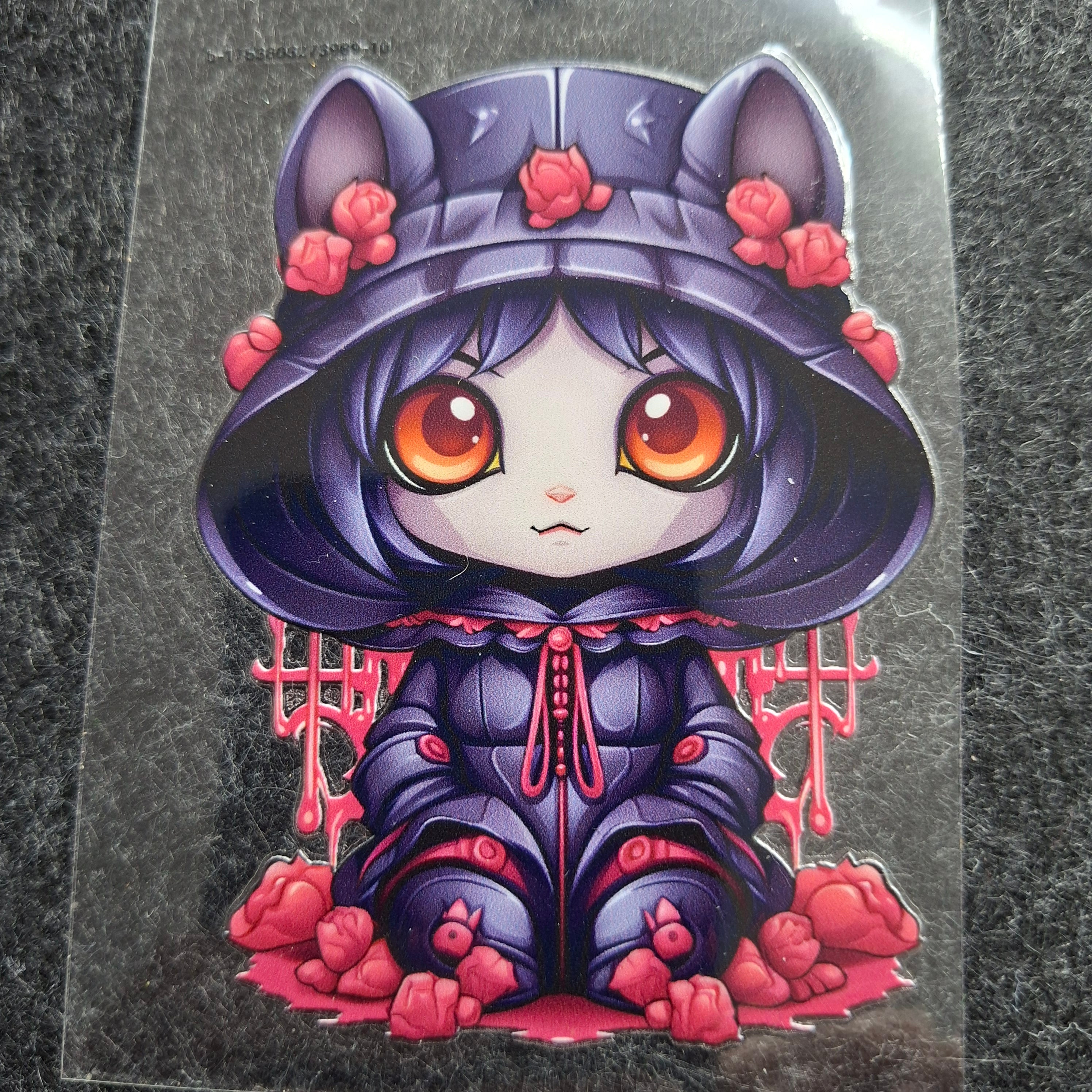UV DTF Sticker - Kollektion 02. Folien 6-7cm