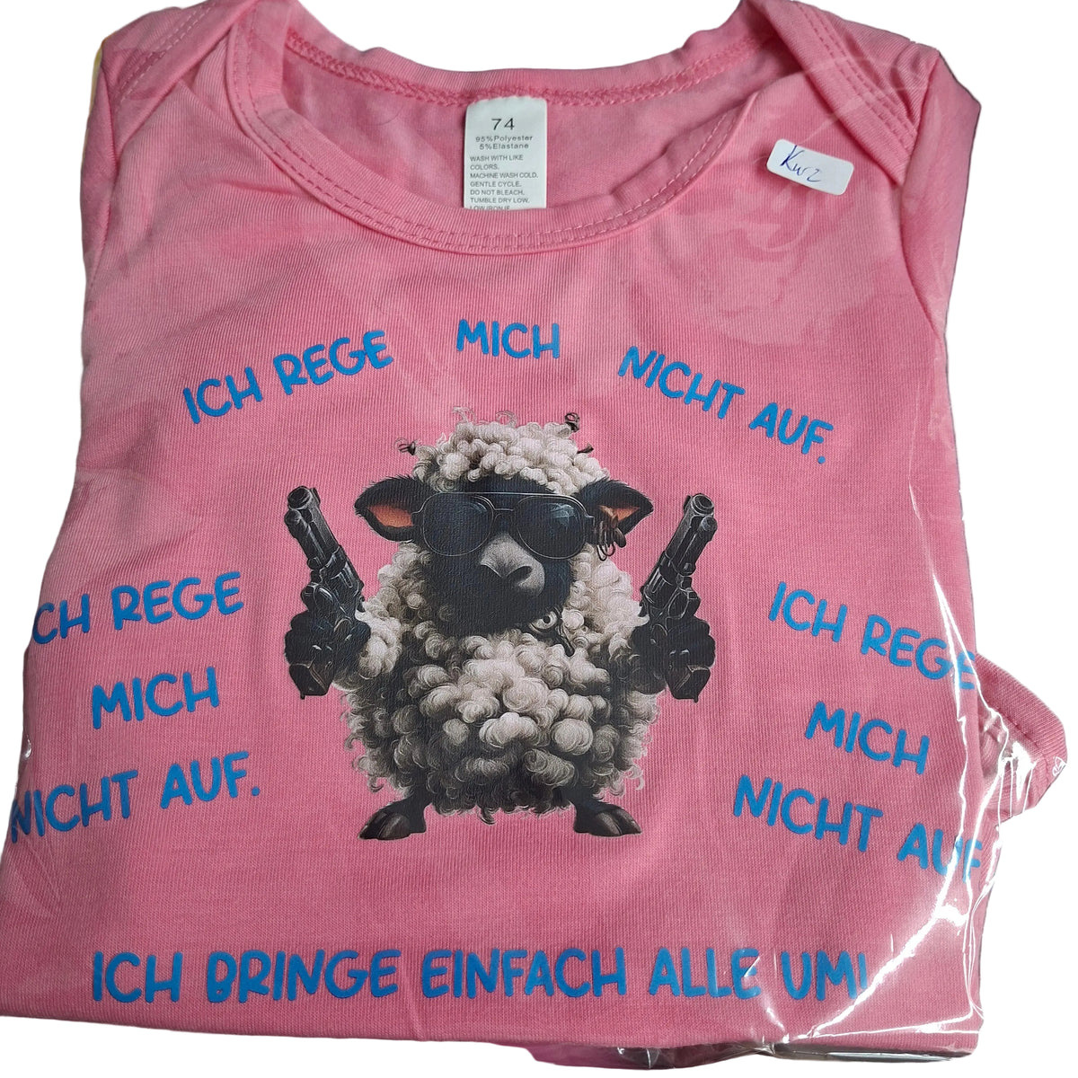 Baby-Body – Fertige Unikate in Größe 74