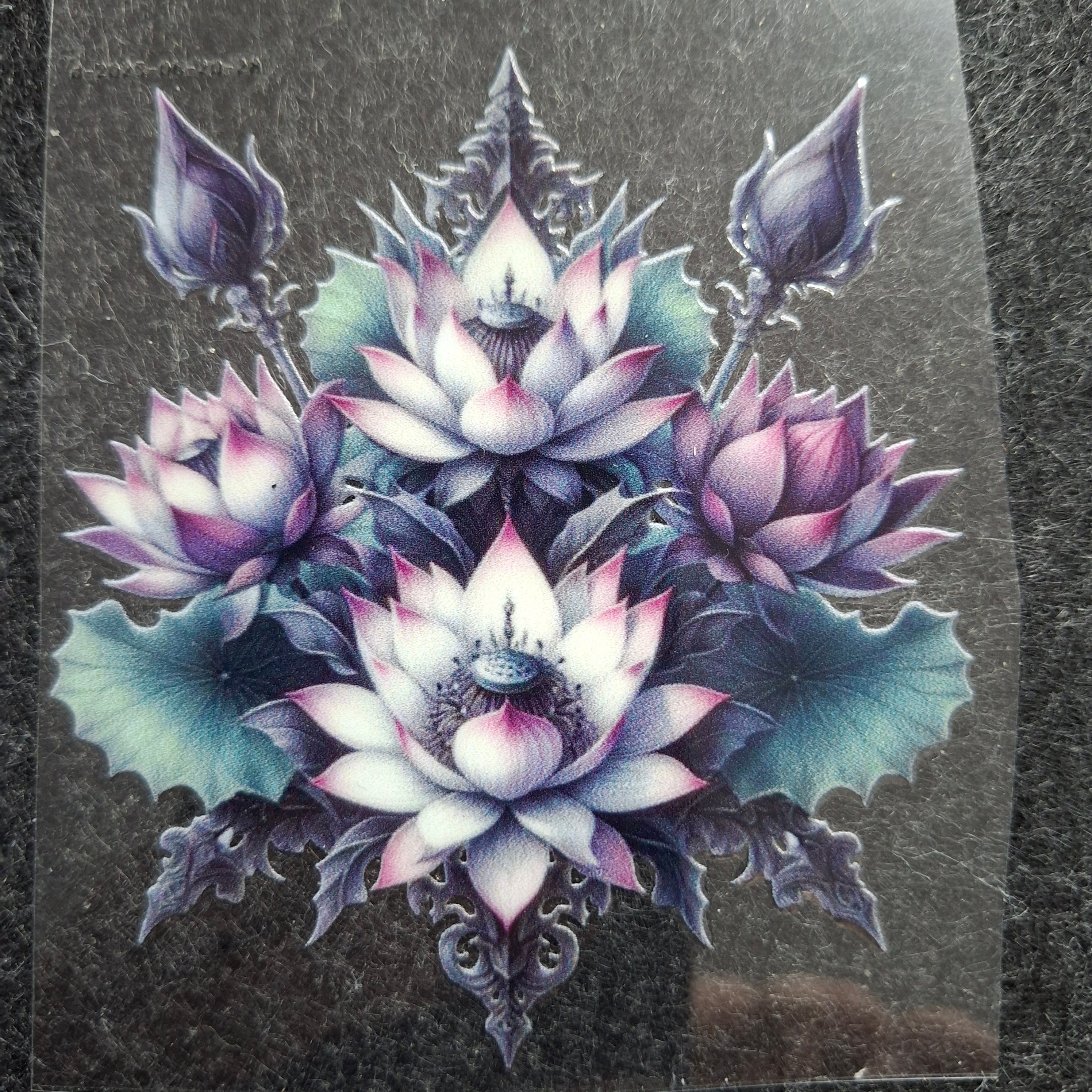 UV DTF Sticker - Kollektion 04 | Sticker Folien 9-10 cm