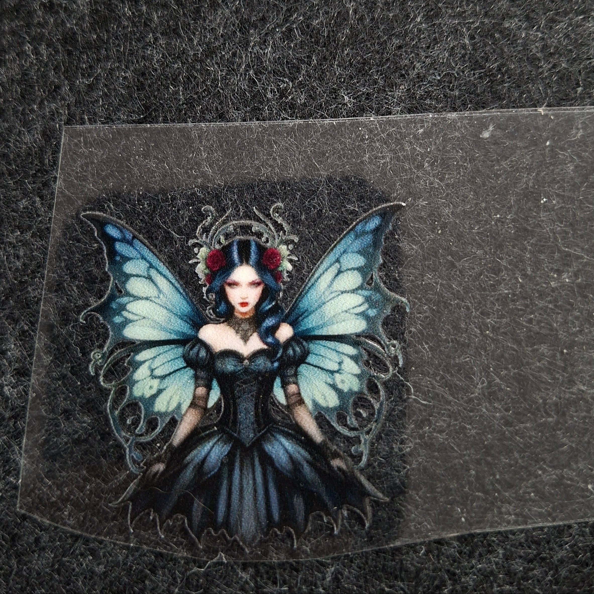 UV DTF Sticker - Kollektion 01. Folien 4-5 cm
