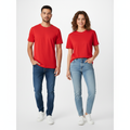 Unisex T-Shirt Rot – Damen und Herren