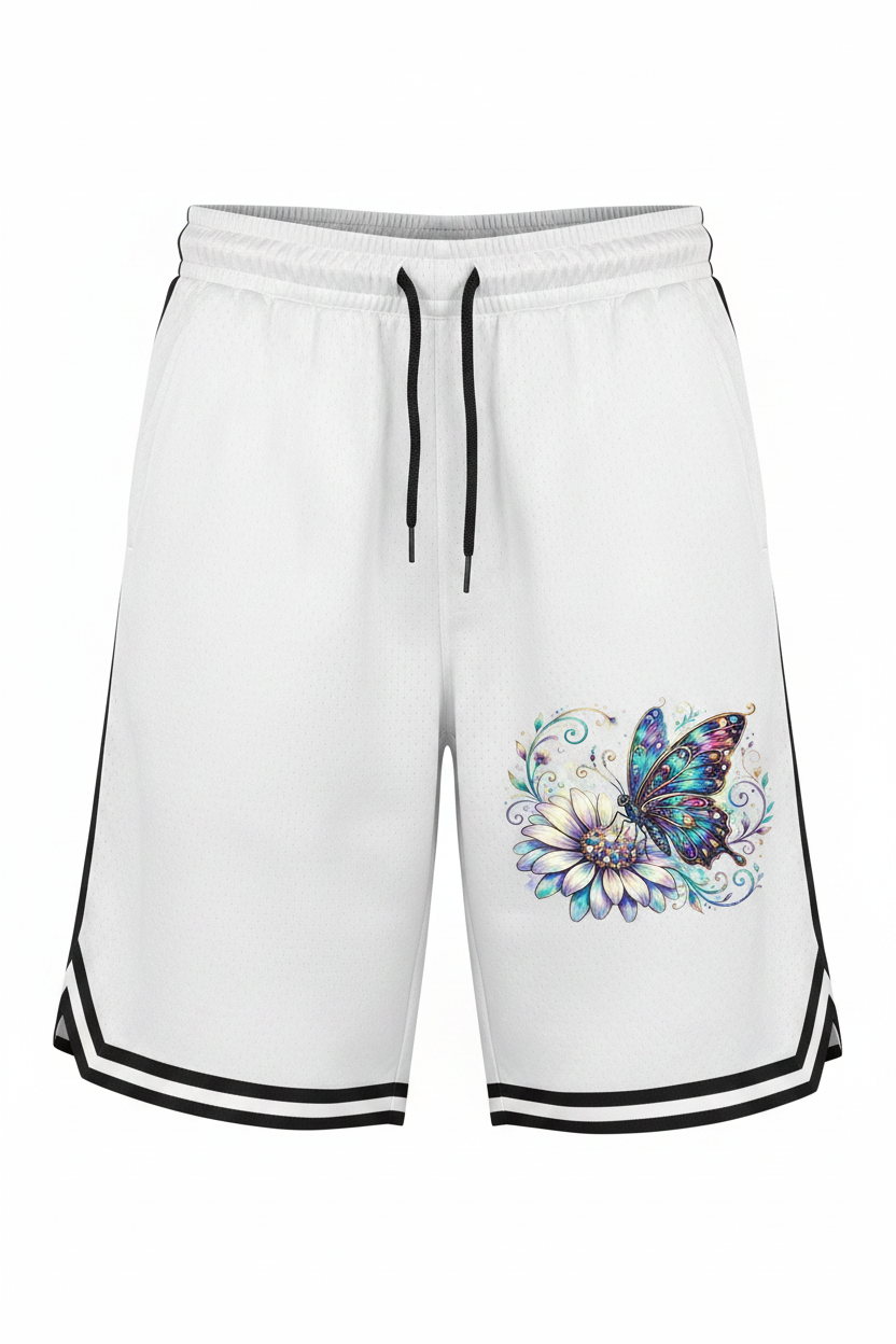Weiße Shorts Mockup